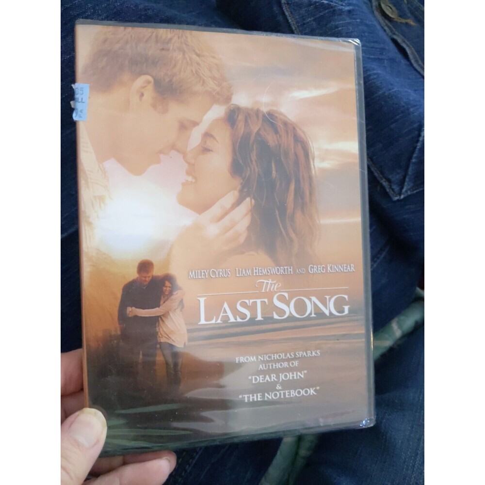The Last Song (DVD, 2010) Miley Cyrus Liam Hemsworth